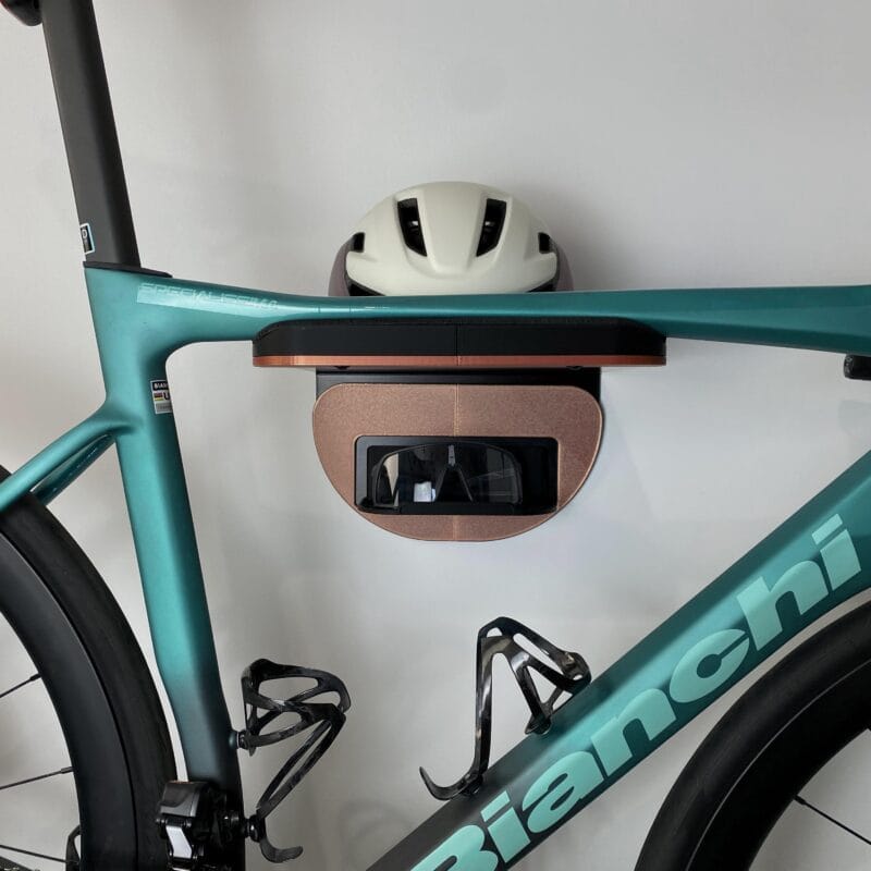 uchwyt wieszak ścienny na rower miedz manufaktura Bauhaus (6)