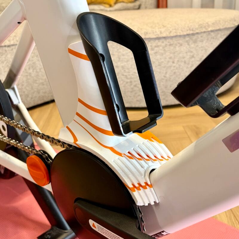 ZWIFT RIDE crankset cover