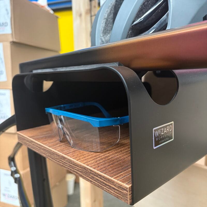 Wieszak rowerowy STELVIO CZARNY limited