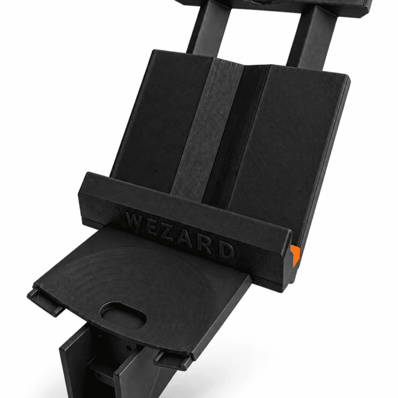 ZWIFT RIDE tablet holder locking